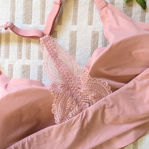 Soma | Enbliss | Racerback Bralette with Lace Back - Picture 6 of 7